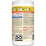 CloroxPro Disinfecting Wipes, Lemon Fresh, 75 Wipes/Container, 6/Carton (CLO15948)~#|#~7E0B3F63-164D-42D0-8711ABCC4604C49D_sc7