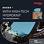 WypAll PowerClean X80 Fabric Cleaning Wipers, 16.8" x 12.5", Blue, 160 Wipers/Box, 160/Carton (41041)~#|#~7E0B991F-51D3-45E8-9F7C2E37DF5BF97A_sc7