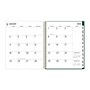 2026 Blue Sky Stripe Block 11" x 8.5"  Weekly & Monthly Personal Organizer, Plastic Cover (154716)~#|#~7E0C82E7-5E58-4BA0-89D283396B2E87FF_sc7