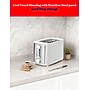 Betty Crocker 2-Slice Pop-Up Toaster, White (BC-5632W)~#|#~7E0CF5BA-BF16-4B32-BEB1063264D595B1_sc7