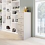 Staples Commercial 4-Drawer Vertical File Cabinet, Letter Size, Lockable, 51.97"H x 14.9"W x 26.5"D, Putty (59597/25410)~#|#~7E0E146A-69F6-4B1C-9EF31E47A5CDD7A4_sc7