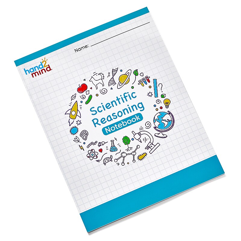 hand2mind Grade K–2 Scientific Reasoning Notebooks, 10/Set (97922) image 1
