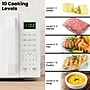 Farberware 0.7 cu. ft. Countertop Microwave, White (FMO07WEIWH)~#|#~7E106E98-9AB6-46BF-AB9306F6C7251C99_sc7