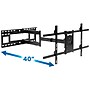 Mount-It! Extending Long Arm TV Mount for 42-70" Displays (MI-372)~#|#~7E109B0C-B841-4875-915435943109378B_sc7