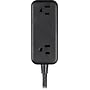 Philips 2-Outlet USB-A/USB-C Port Surge Protector, 6ft., 450 Joules, Black (SPS3564B/37)~#|#~7E13D173-2731-4C7C-85F3D2E7C7B24426_sc7