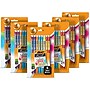 BIC Xtra-Smooth Bright Edition Mechanical Pencils, 0.7mm, #2 Medium Lead, 24 Pencils/Blister, 6 Blisters/Pack (MPCE144E-BLK)~#|#~7E14AB80-C61C-45F8-90556E1EC93E445F_sc7