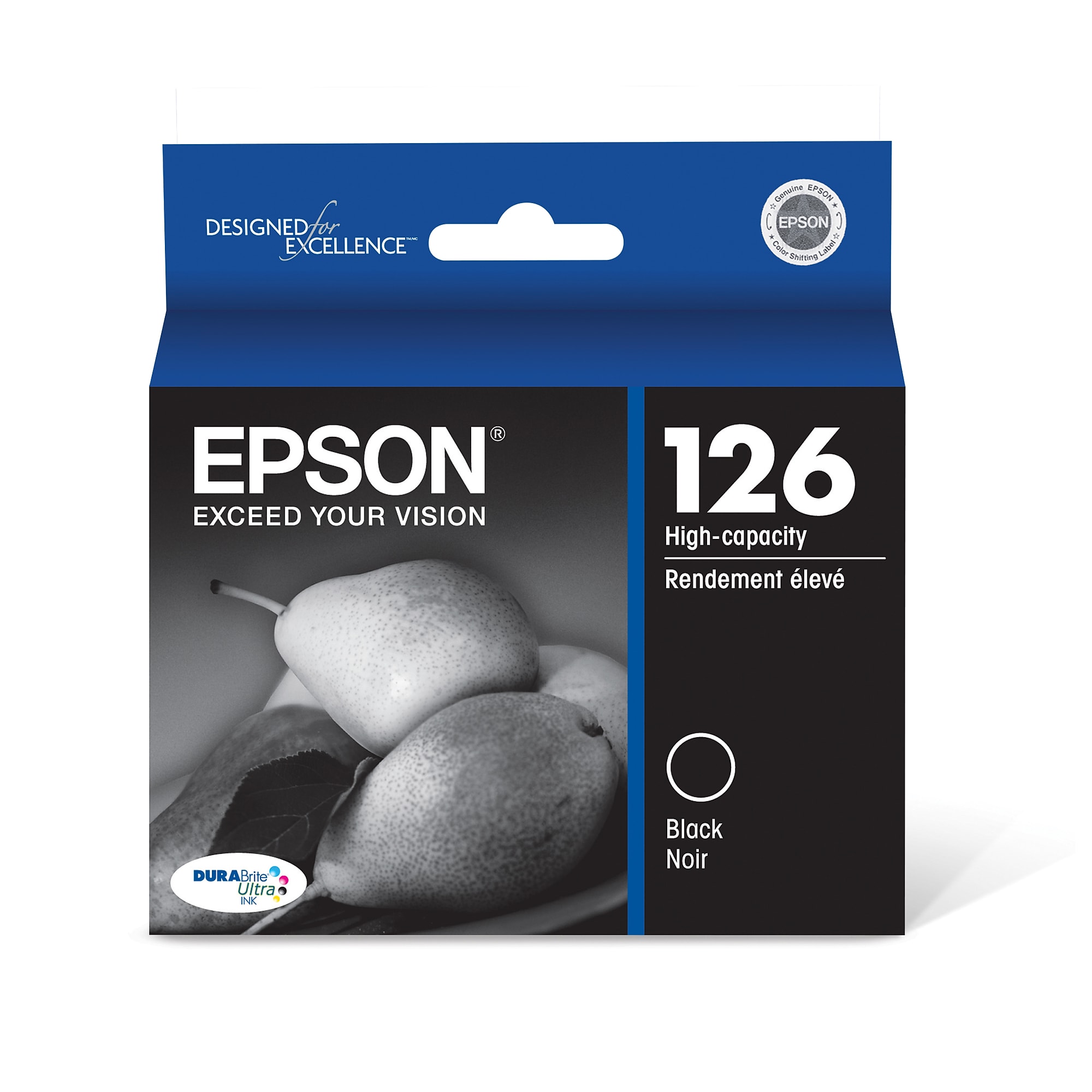 Epson T126 Black High Yield Ink Cartridge   (T126120-S) Sansujyuku sansujyuku.com
