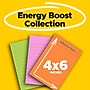 Post-it Super Sticky Notes, 4" x 6", Energy Boost Collection, Lined, 90 Sheet/Pad, 3 Pads/Pack (6603SSUC)~#|#~7E17F375-0A32-4A33-9718F57EF5CD4EAB_sc7
