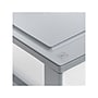Iris Storage Drawer, Gray/Translucent White, 4/Pack (500161)~#|#~7E182534-1726-487E-AFEB452380E06591_sc7