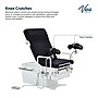 Viva Comfort Pointe Power Electric Pelvic Tilt Exam Table w/Stirrups, Knee Crutches, Hand Rails, 396lbs. Capacity, Black ~#|#~7E18B4DC-DAB1-40EF-A4A27EBAFE2EC78B_sc7