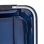 Iris 47 Quart Storage Container with Lid, Plastic, White/Blue (585109)~#|#~7E197AAC-AC97-4052-B9BD07F81E496CBF_sc7