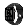 Apple Watch Series 12 GPS + Cellular Smartwatch, 46mm, Black Aluminum Case with Sport Band, Medium/Large (MJG94LS/A)~#|#~7E1BC632-A65C-4027-8635F1BA9B433EF2_sc7