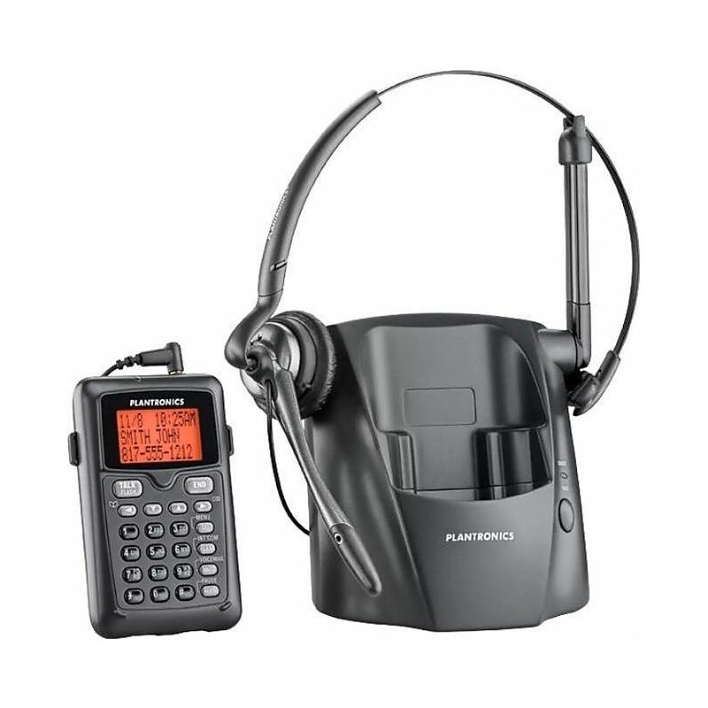 Poly CT14 Wireless Noise Canceling Headset, UC Certified (920Q2AA) image 1