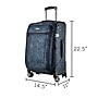 Ricardo Beverly Hills Avalon 22.5" Carry-On Suitcase, 8-Wheeled Spinner, Serengeti Night (135-20-41N-4WB)~#|#~7E1F1A79-C5AB-4B4A-A71B420992D3FFAC_sc7