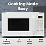 Farberware 1.1 cu. ft. Countertop Microwave, White (FMO11WEIWH)~#|#~7E1FE2B0-ED67-4257-BF7CBB227E6BCD62_sc7