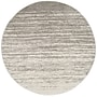Safavieh Adirondack Collection 4' Round Area Rug, Machine Made, Light Grey/Grey (ADR113C-4R)~#|#~7E20050D-CF76-4A78-BDC9A6C9EF5A07DE_sc7