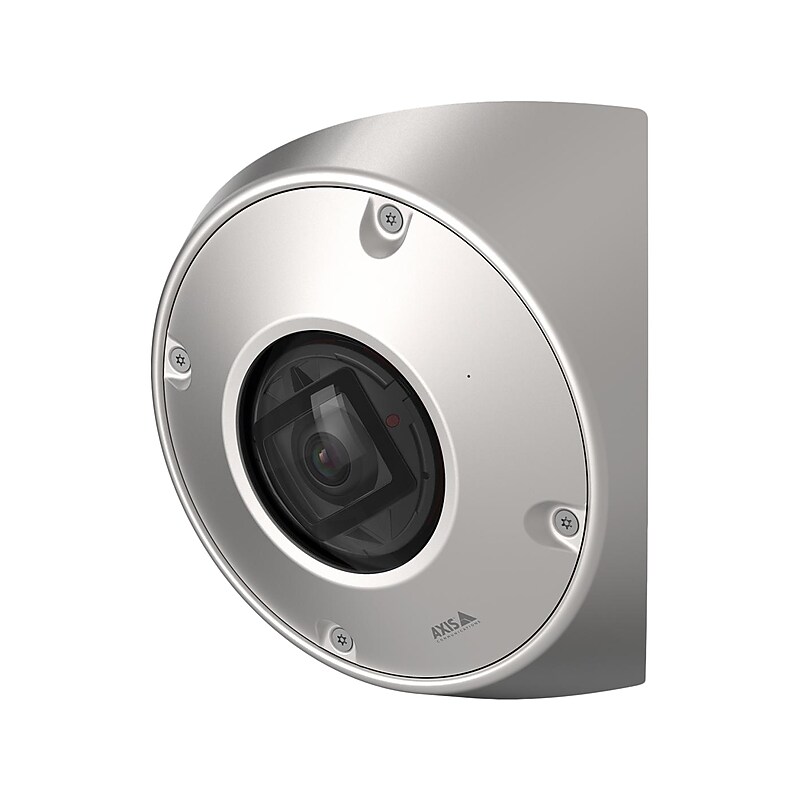 Axis Q9216-SLV Dome Network Camera, Silver (01766-001) image 1