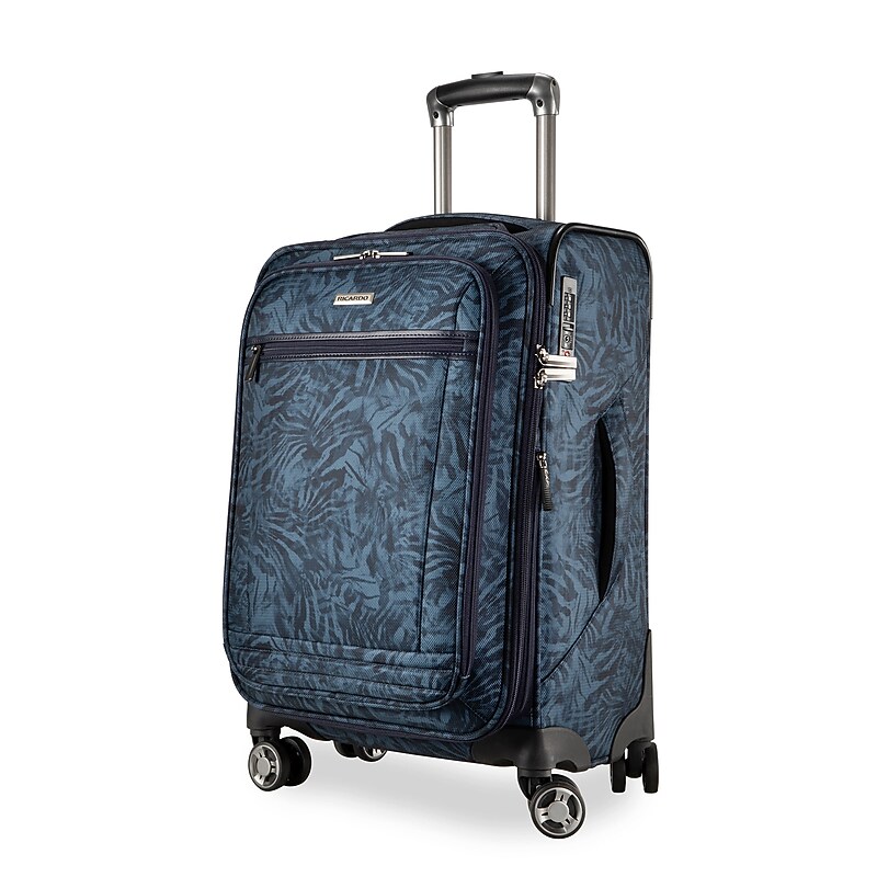 Ricardo Beverly Hills Avalon 22.5" Carry-On Suitcase, 8-Wheeled Spinner, Serengeti Night (135-20-41N-4WB) image 1