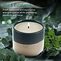The Growing Candle Willow Mint & Eucalyptus Scent Soy Ceramic Jar Candle, 8.5 oz. (HLC-WIL-EUC)~#|#~7E217AF3-BF24-46EE-AC8124CB317DBB7C_sc7