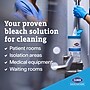 Clorox Healthcare Bleach Germicidal Wipes, 70 Wipes/Container, 6 Containers/Carton (CLO35309CT)~#|#~7E25478F-3C53-4307-935FAEA77F85FE3E_sc7