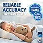 Veridian Healthcare Infrared Digital Thermometer, White (09-332)~#|#~7E270DA0-ECE5-4FFD-B12030ABD646656F_sc7
