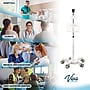 Viva Comfort Easy Mobility Secure Mounting Mobile Stand for Covidien PM10N Vital Signs Monitor, White (ADI912-C-MP-05-MK)~#|#~7E286B50-B471-4213-99C2638D4658AB03_sc7