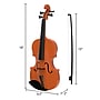 Hey! Play! Kid's 18" Toy Violin with Bow (80-HM-336840)~#|#~7E288CB3-F239-4C7D-A7AF07421C6C9F28_sc7