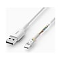 Belkin BoostCharge USB-C to USB-A Charging Cable, 3.3 ft., White, 2/Pack (CAB001bt1MWH2PK)~#|#~7E28E075-F654-4BE0-9E2BFA69AD0BC986_sc7