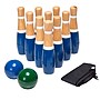 Hey! Play! Indoor/Outdoor Wooden Bowling Set, Multicolored (M420001)~#|#~7E2CCE49-5ED3-4F52-B1ACAF27F009DEA0_sc7