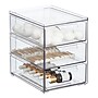 mDesign Plastic Organizers, Clear (25722RW)~#|#~7E2D84C9-7B27-43EB-8859CFA406454388_sc7