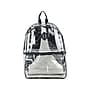 Eastsport Backpack, Medium, Clear/Black (197912-BLK)~#|#~7E2DE418-0593-49A1-AE2402FC92038577_sc7