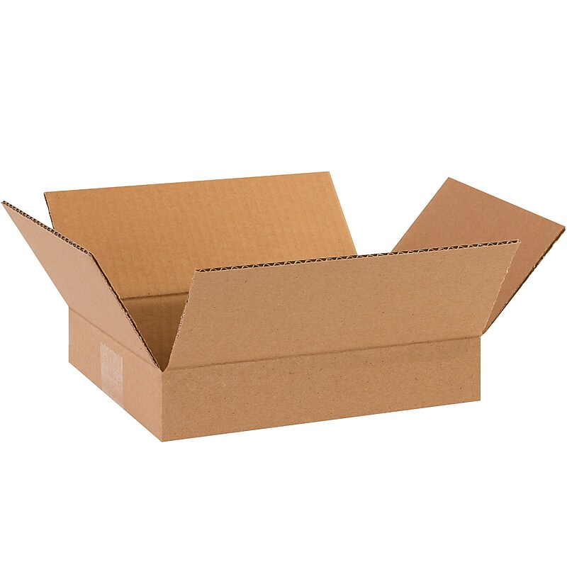 11.25" x 8.75" x 2.75" Shipping Boxes, 32 ECT, 25/Bundle (1182) image 1