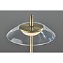 Adesso ADS360 Ako 12"H LED Table Lamp, Antique Brass/Clear Acrylic (AD9206-21)~#|#~7E31431C-7072-4C6C-830615022F6FD78E_sc7