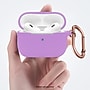 SaharaCase Venture Series Silicone Case Kit for AirPods Pro 3, Anti-Shock Material, Purple Orchid (HP00211)~#|#~7E323EA8-3035-4D65-8B8C1D26052A33FA_sc7