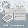 Bentgo Kids School Backpack, Medium, Silver Glitter (BGBKPAKV2-SLGL)~#|#~7E324E46-8CD3-4EC6-914B50433CDA741C_sc7
