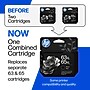 HP 63XL / 65XL Black High Yield Ink Cartridge, Prints Up to 300 Pages (B7RT5AN)~#|#~7E32AD1C-2C7F-449E-A7D881F101471E29_sc7