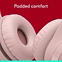 Logitech H390 Wired Headset For PC/Laptop, Rose Noise Canceling Stereo Computer Headset, USB-A (981-001280)~#|#~7E34855A-C8D4-4D7C-80912A76DC467D07_sc7