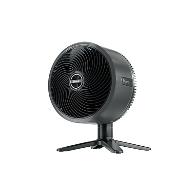 Shark FlexBreeze TableMate Oscillating Desk Fan, 5-Speed, Charcoal (FA151BRN) Simolary simolary.com