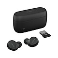 jabra Evolve2 Wireless Active Noise Canceling Earbuds, Bluetooth, Black (20797-989-999)