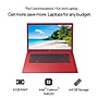 Core Innovations CLT2156 15.6" LCD Laptop, 2.8Ghz, 4GB RAM, 64GB SSD, Windows 11 Home, Red (CLT2156RD)~#|#~7E3BC6E8-BEB1-43A6-93B760B7D306E764_sc7