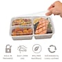 bentgo Prep Containers, 10/Set (BGPRP3-STG)~#|#~7E3D80CA-EE58-4283-A3077008DAF7E948_sc7