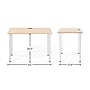 Union & Scale™ Essentials 42"W Rectangular Writing Desk, Natural (UN60411-C)~#|#~7E3DC095-6599-483F-88D84EBFB2C3F437_sc7