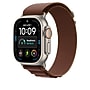 Apple Watch 49mm Burgundy Alpine Loop, Small, Natural Titanium Finish (MK7D4AM/A)~#|#~7E3EB552-F756-4629-BC08F81A48B1150A_sc7