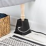 Honey-Can-Do Bed Risers, 5.5", Black (STO-09675)~#|#~7E3EE6AB-B500-417B-B40219B49A269922_sc7