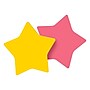 Post-it® Star-Shaped Notes, 2.6" x 2.6" Assorted Colors, 75 Sheets/Pad, 2 Pads/Pack (7350-STR)~#|#~7E3F39F2-FDBF-4BE5-9982F8E1F379B2DA_sc7