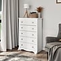 Prepac 44.75" Monterey 5 Drawer Chest, White (WDC-3345-K)~#|#~7E40B512-A77D-4C8E-A94077EF33863C24_sc7