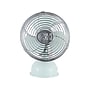 Good Housekeeping 5" Oscillating Desk Fan, 1-Speed, Green/Silver (92513)~#|#~7E44874F-6A80-4B68-BAA0CEC31417053A_sc7