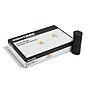 Coastwide Professional™ 60 Gallon Trash Bag with 30% PCR, 38" x 58", Low Density, 0.8 mil, Black, 100 Bags/Box (CW62425)~#|#~7E459BBC-AE63-4278-83614E74B03163DA_sc7