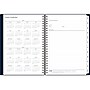 2025 Blue Sky Cheeyna 5.88" x 8.63" Weekly & Monthly Planner, Plastic Cover, Navy (147948)~#|#~7E46121B-629B-457C-987DE91EADBF64EB_sc7