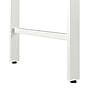 Bush Business Furniture Hustle 30"H x 60"W 2 Person Back to Back Cubicle Workstation, White (HUS016WH)~#|#~7E46E927-DD51-42C0-9E36DC1695619096_sc7
